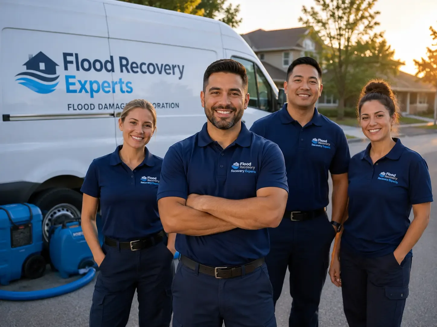 Flood Damage Cleanup company in Grand Coteau, LA