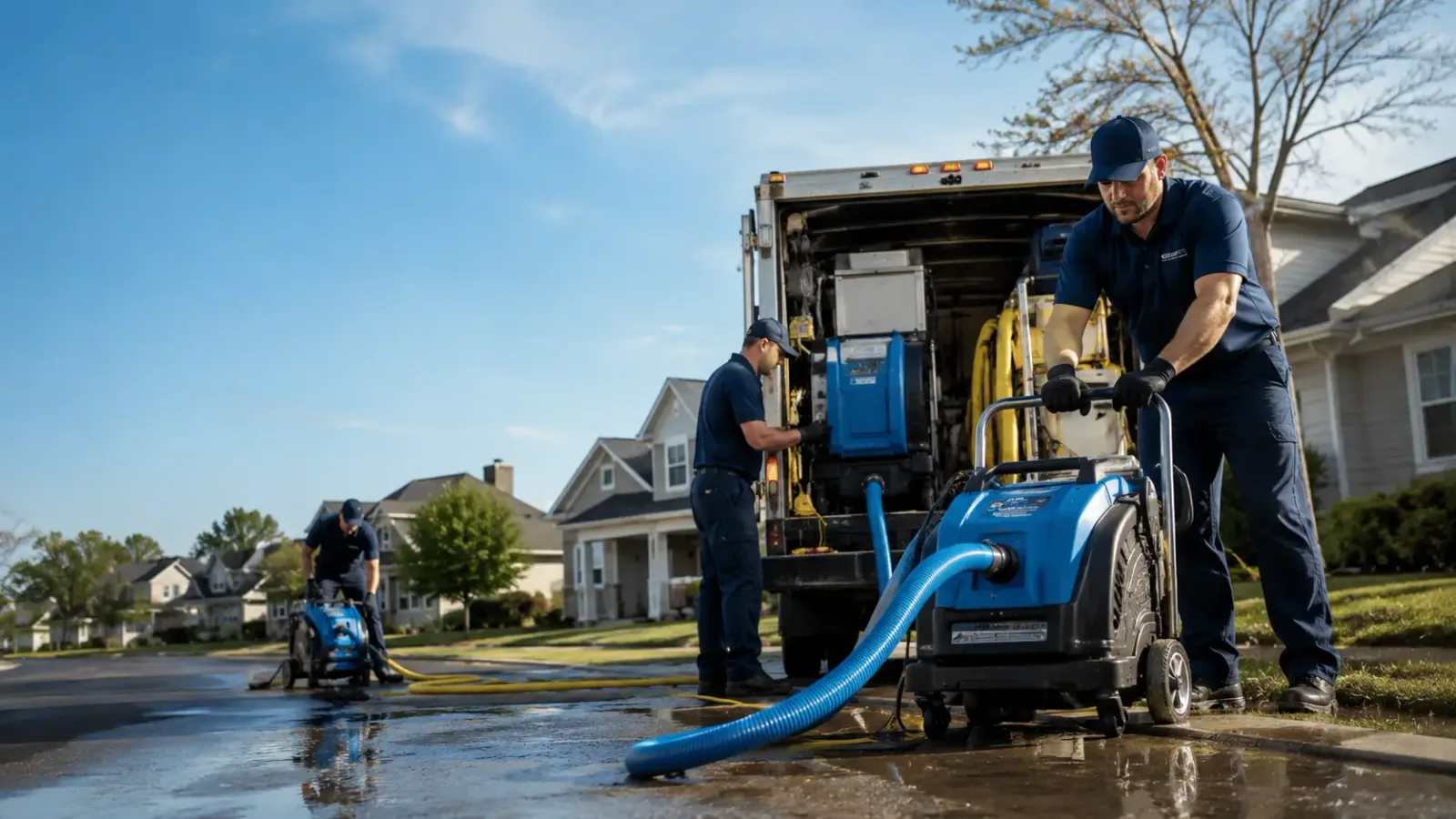 Flood Damage Cleanup in Grand Coteau, LA